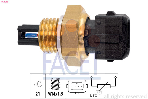 FACET Sensor, Ansauglufttemperatur