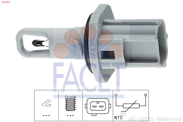 FACET Sensor, Ansauglufttemperatur