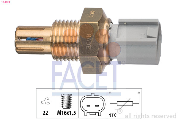 FACET Sensor, Ansauglufttemperatur