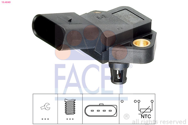 FACET Sensor, Ansauglufttemperatur