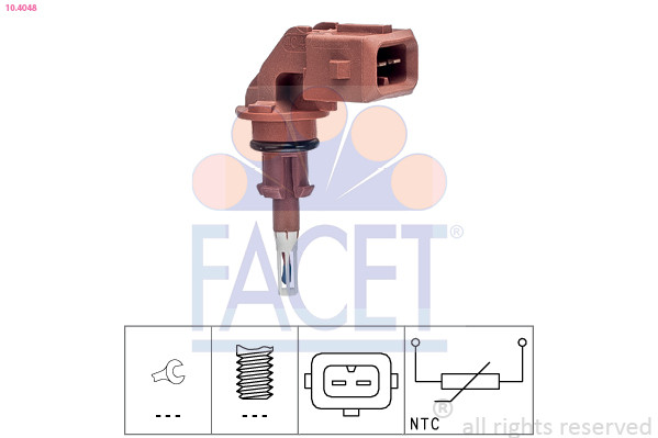FACET Sensor, Ansauglufttemperatur