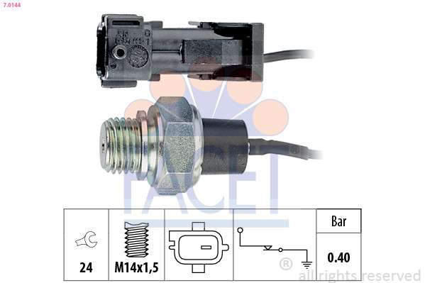 FACET Öldruckschalter