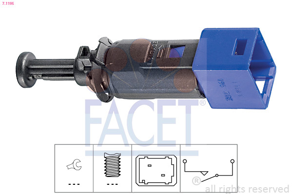 FACET Bremslichtschalter