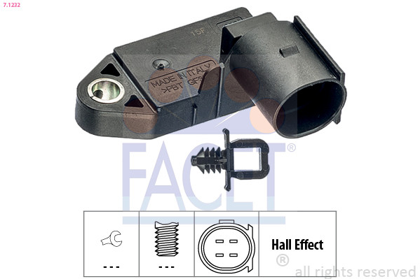 FACET Bremslichtschalter