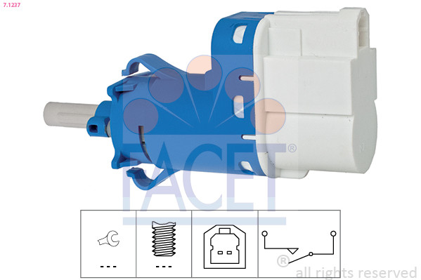 FACET Bremslichtschalter