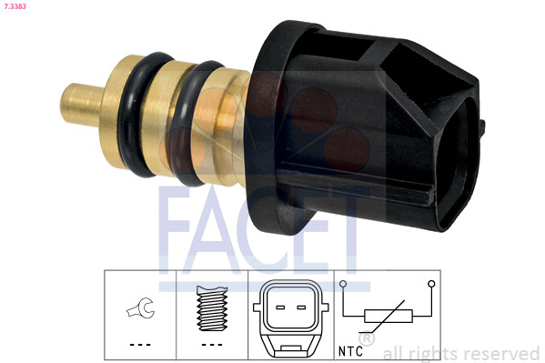 FACET Sensor, Kraftstofftemperatur