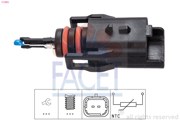 FACET Sensor, Kraftstofftemperatur