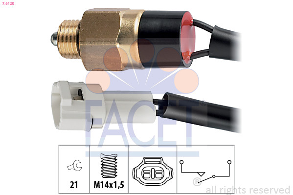 FACET Schalter, Rückfahrleuchte