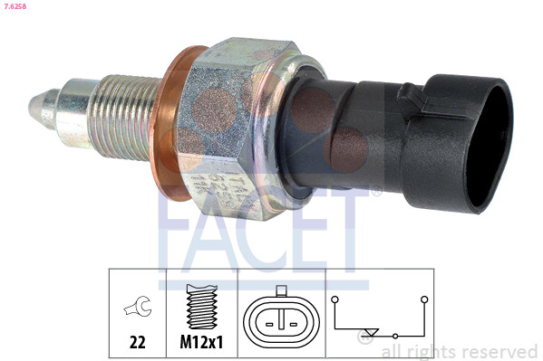 FACET Schalter, Rückfahrleuchte