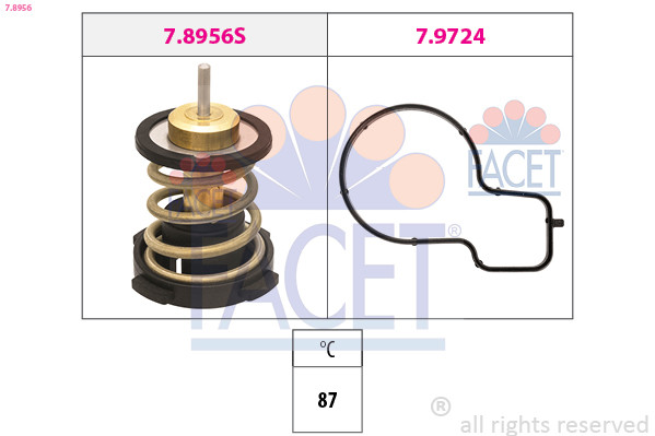 FACET Thermostat, Kühlmittel