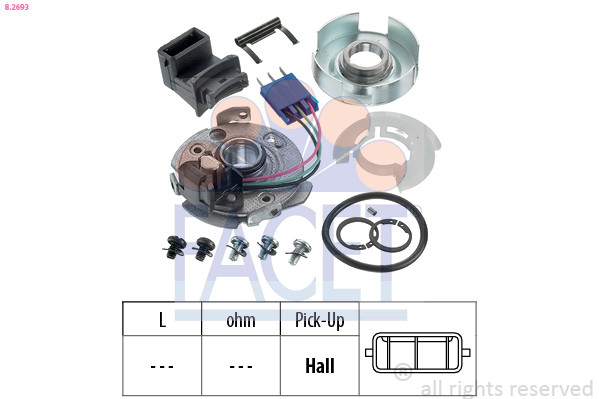 FACET Sensor, Zündimpuls