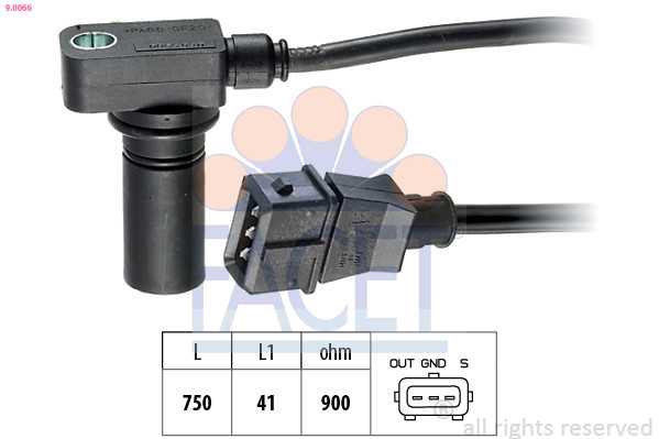 FACET Impulsgeber, Kurbelwelle