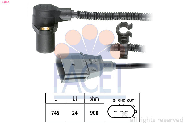 FACET Impulsgeber, Kurbelwelle