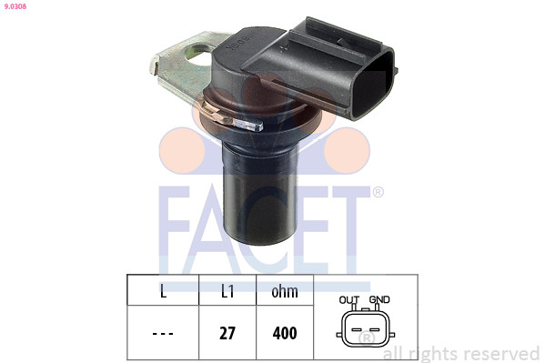 FACET Drehzahlsensor, Automatikgetriebe