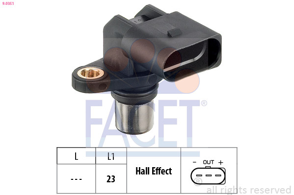 FACET Sensor, Nockenwellenposition