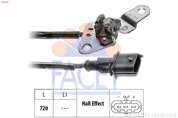 FACET Sensor, Nockenwellenposition FACET Sensor, Nockenwellenposition