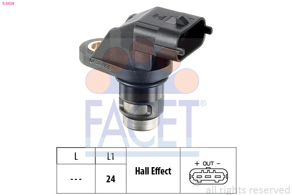 FACET Sensor, Drehzahl FACET Sensor, Drehzahl