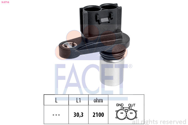 FACET Impulsgeber, Kurbelwelle