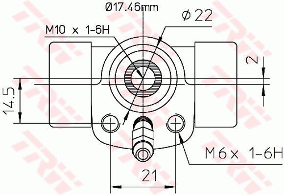 TRW Radbremszylinder