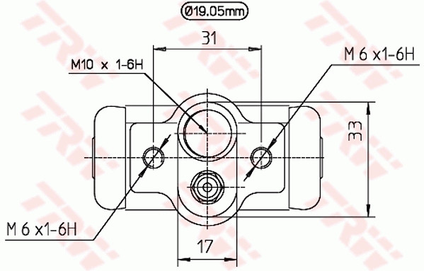 TRW Radbremszylinder
