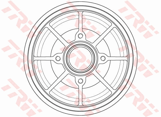 TRW Bremstrommel