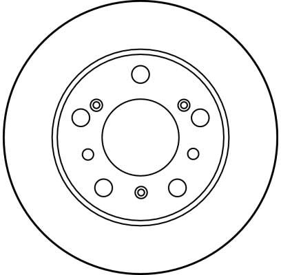 TRW Bremsscheibe
