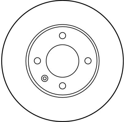 TRW Bremsscheibe