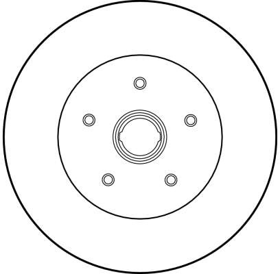 TRW Bremsscheibe
