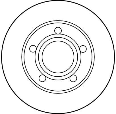 TRW Bremsscheibe