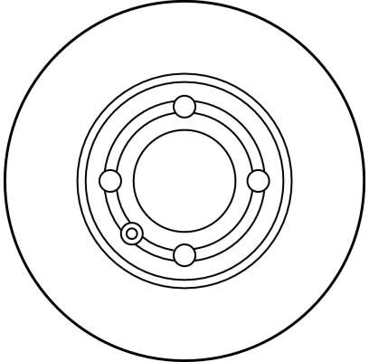 TRW Bremsscheibe