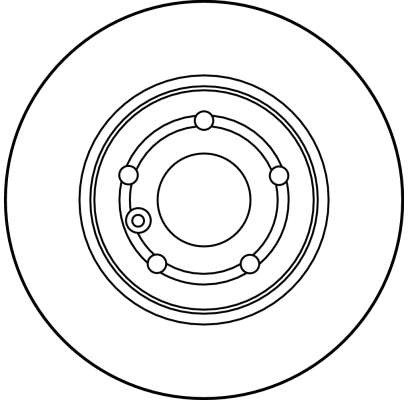 TRW Bremsscheibe