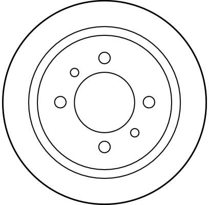 TRW Bremsscheibe