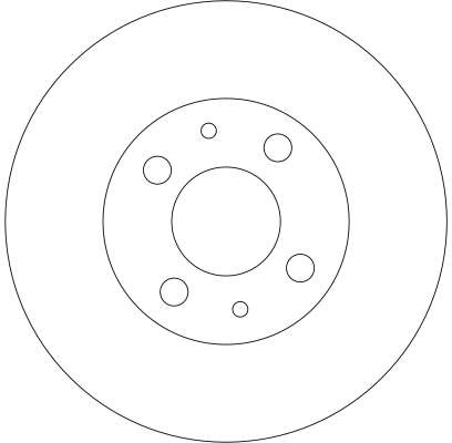 TRW Bremsscheibe