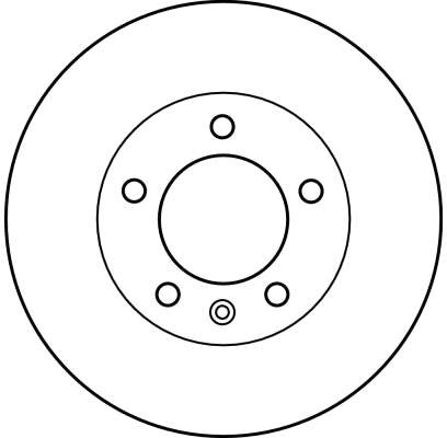 TRW Bremsscheibe