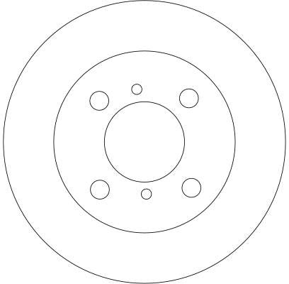 TRW Bremsscheibe