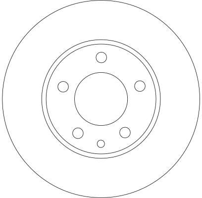 TRW Bremsscheibe