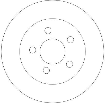 TRW Bremsscheibe