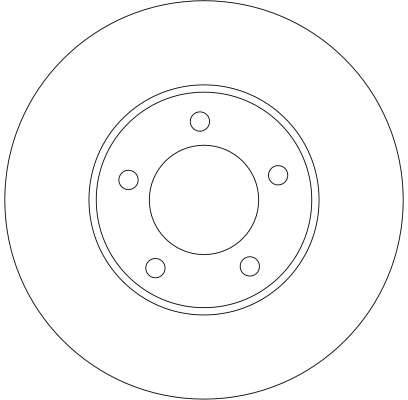 TRW Bremsscheibe