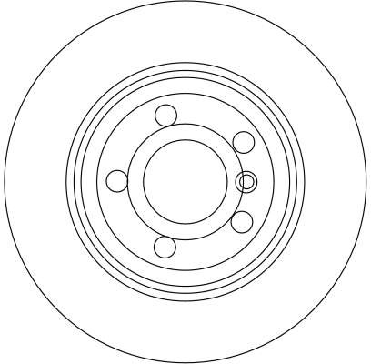 TRW Bremsscheibe