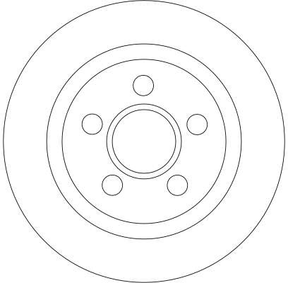 TRW Bremsscheibe