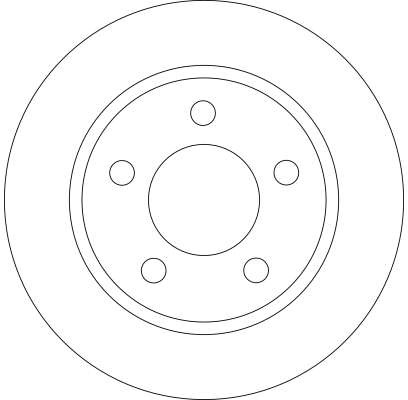TRW Bremsscheibe