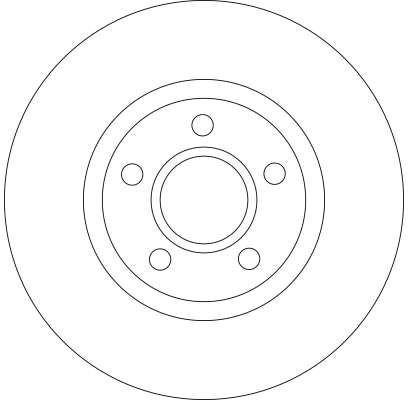 TRW Bremsscheibe