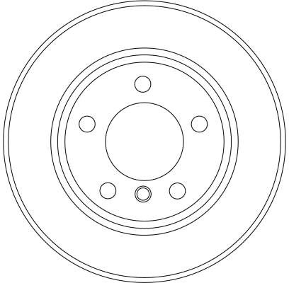TRW Bremsscheibe