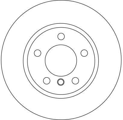 TRW Bremsscheibe