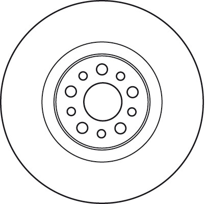 TRW Bremsscheibe TRW Bremsscheibe