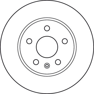 TRW Bremsscheibe TRW Bremsscheibe