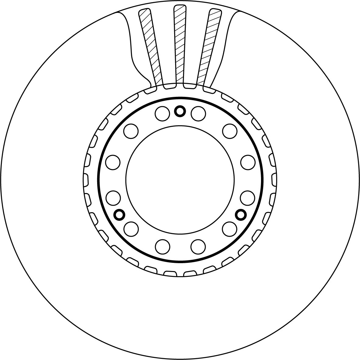 TRW Bremsscheibe
