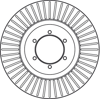 TRW Bremsscheibe