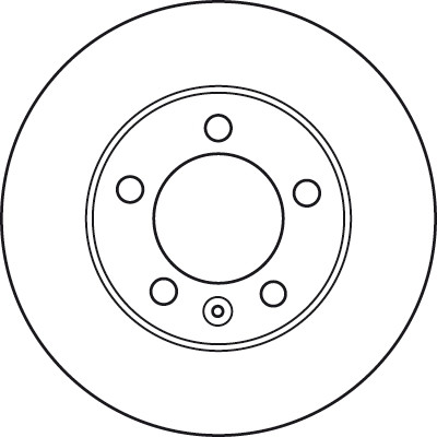 TRW Bremsscheibe