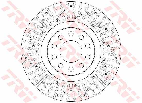 TRW Bremsscheibe